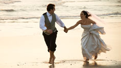 wedding couple