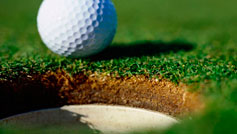 golfing