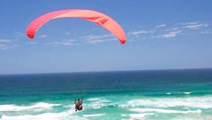 Paragliding