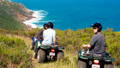 quadbiking