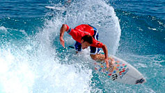surfing